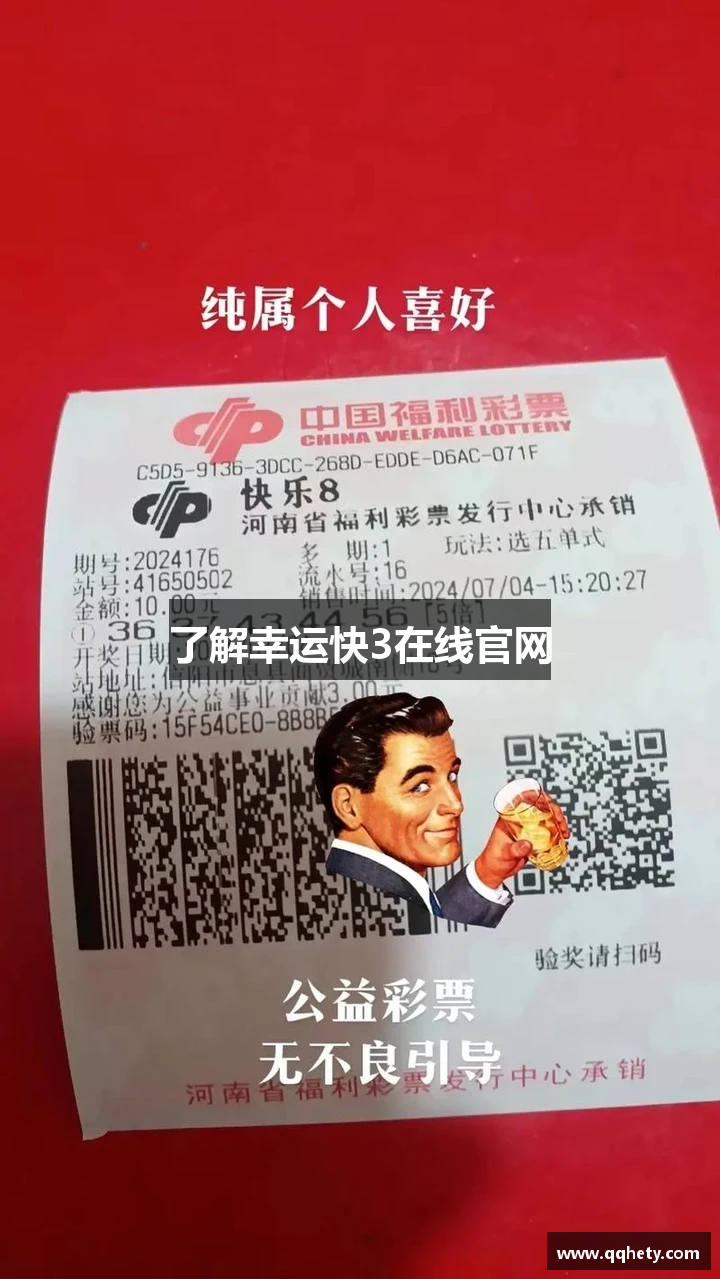 了解幸运快3在线官网